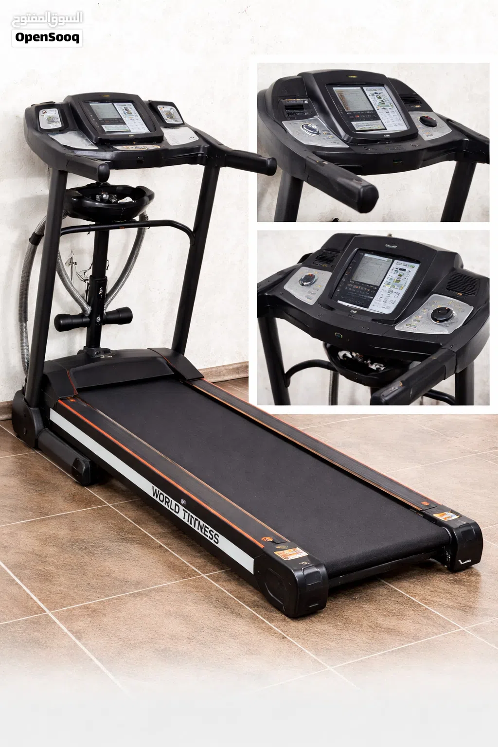 جهاز مشي كهربائي (Treadmill) للبيع – بحالة ممتازة