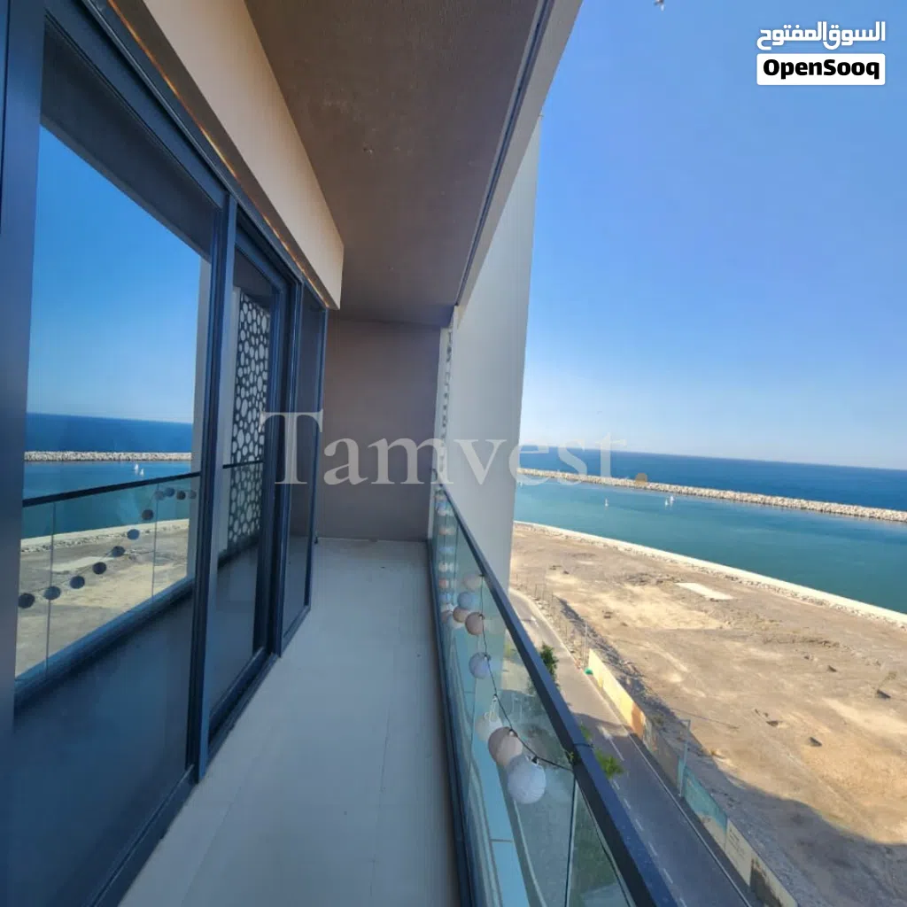 Sea View 1-Bedroom Apartment for Rent in Al Mouj