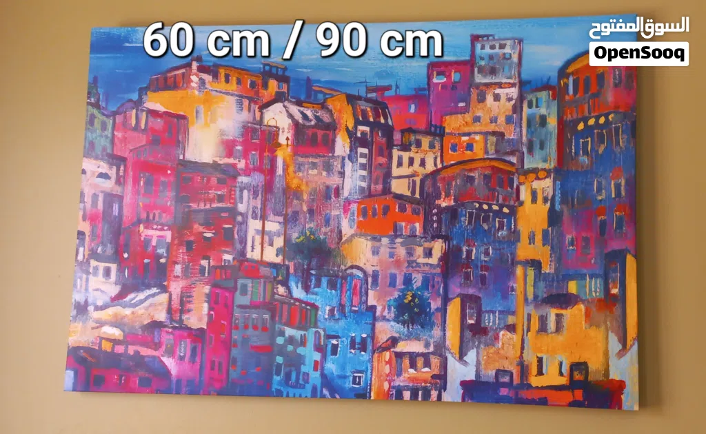 3 لوحات راقية
