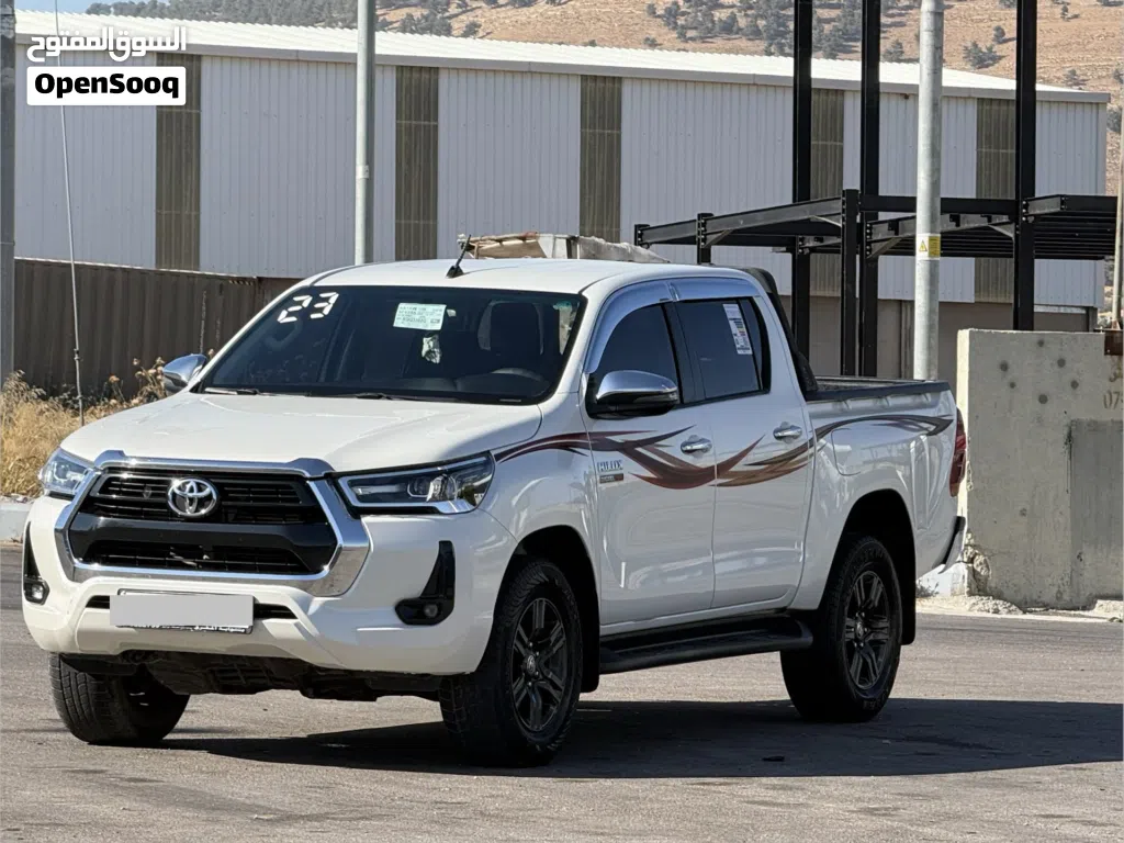 Toyota Hilux SR5