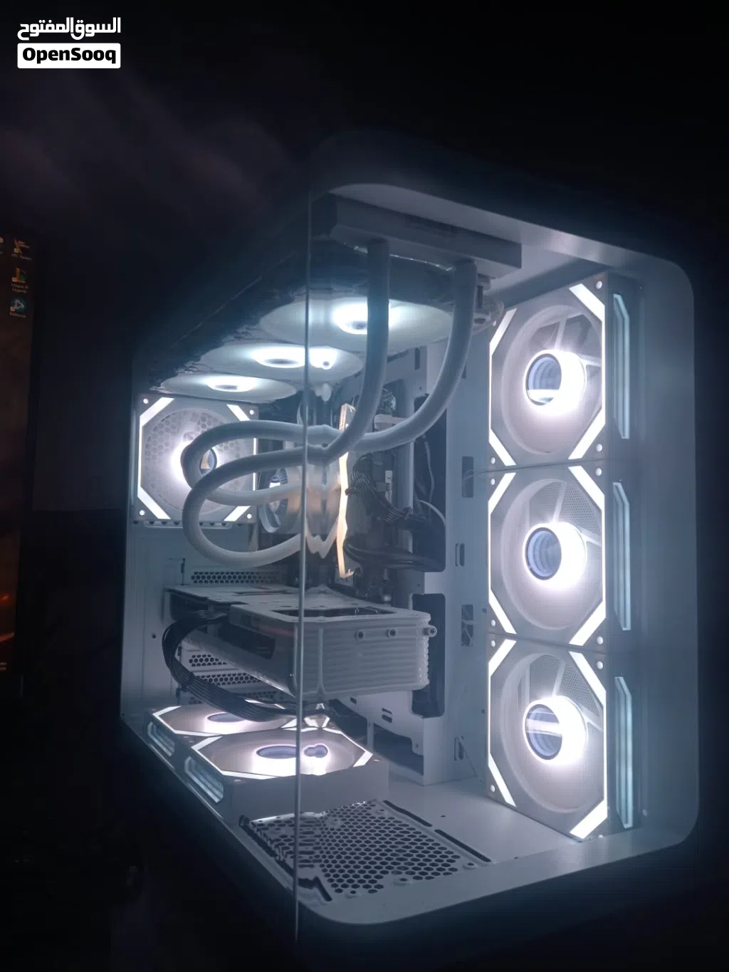 PC gaming جديد استعمال شهرين