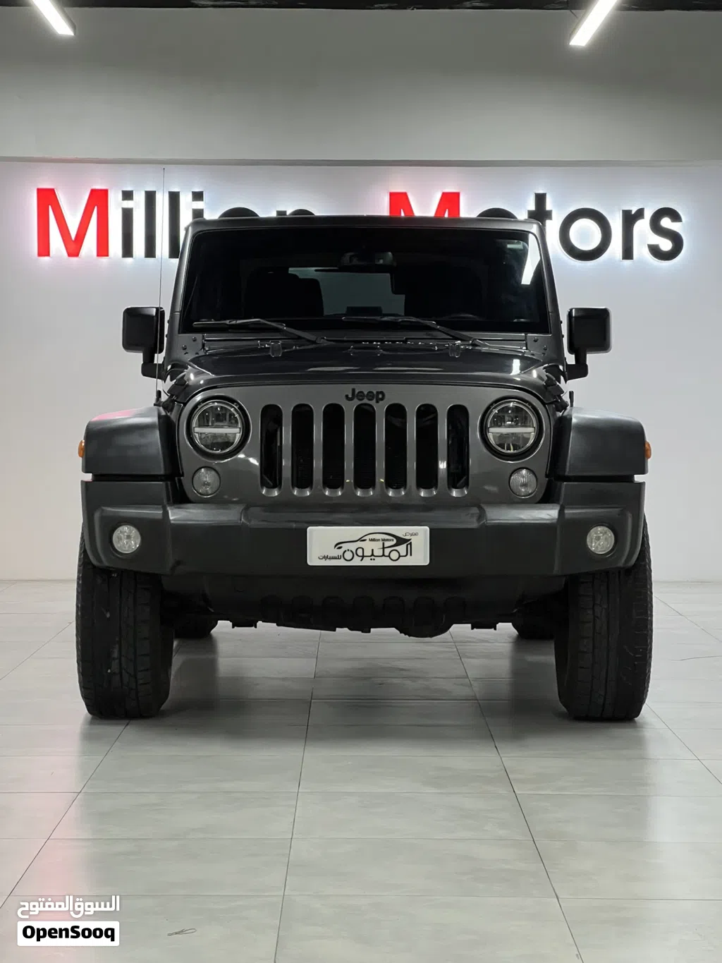 Jeep Wrangler Sport