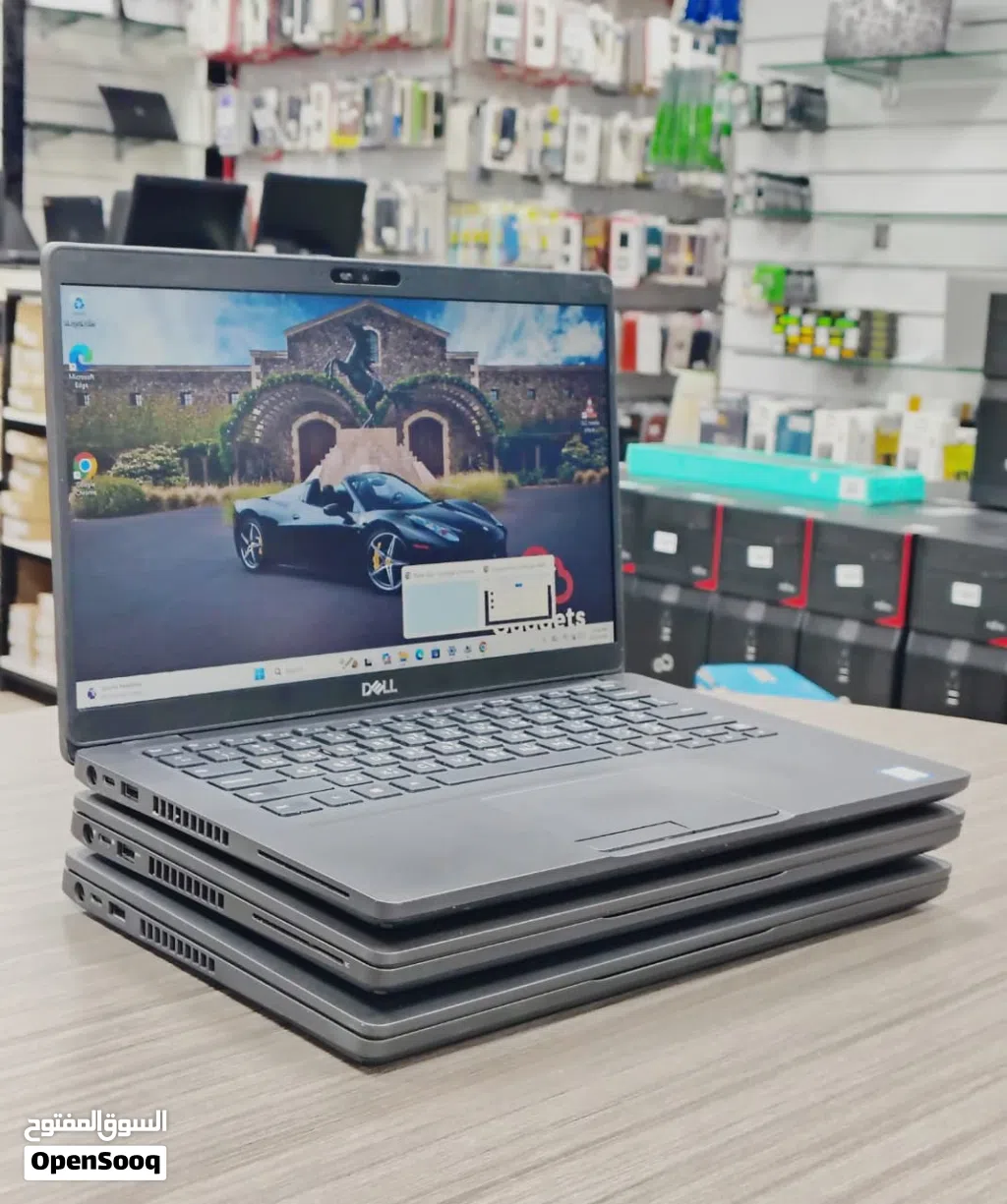 Used Dell Latitude 5400 in Oman 8GB/256GB
