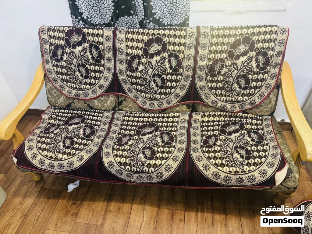 Sofa set wooden