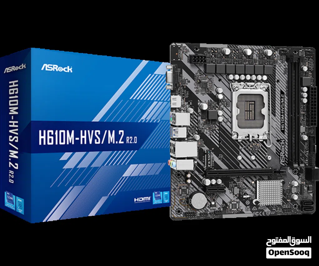 H610M-HVS/M.2 R2.0