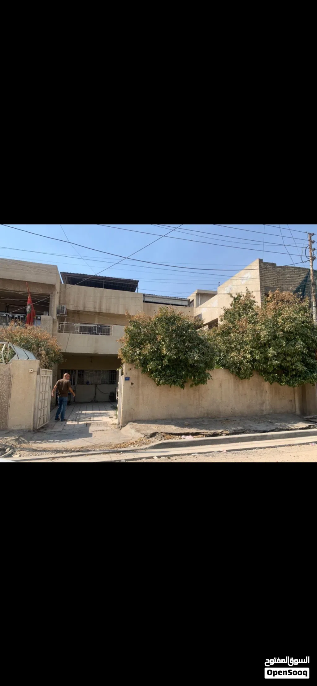 بيت ايجار في الاعلام خلف سوق اميمه