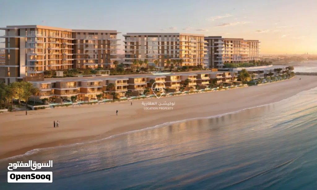 (sea view) 1BR Apartment For sale in azura1 شقه راقيه للبيع في ازورا 1
