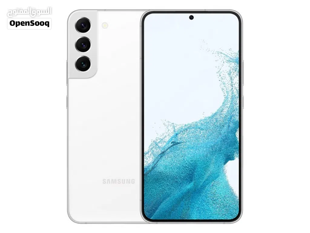 جهاز سامسونج بحالة ممتازه s22plus