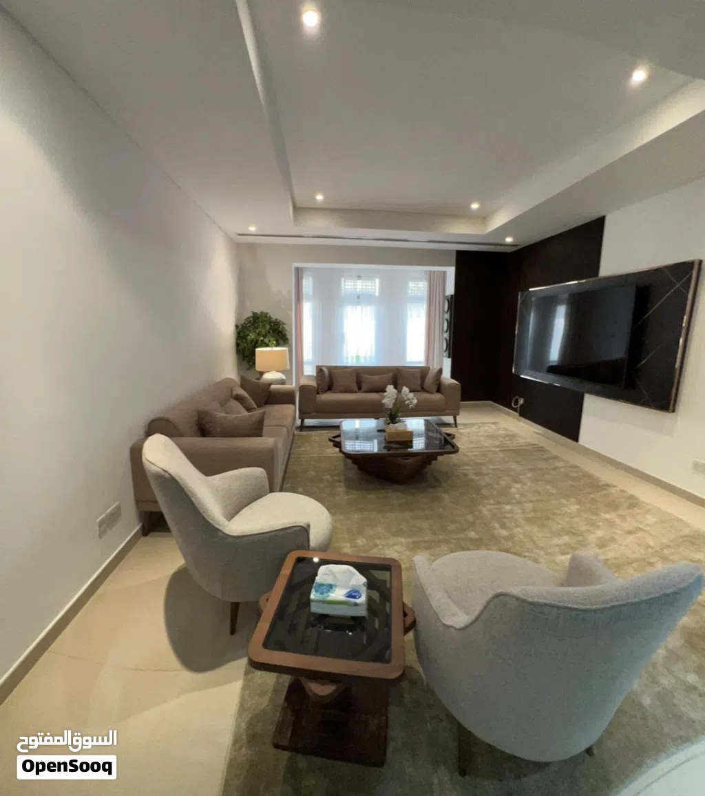 luxury furnished town hous تاون هاوس مؤثث باثاث راقي