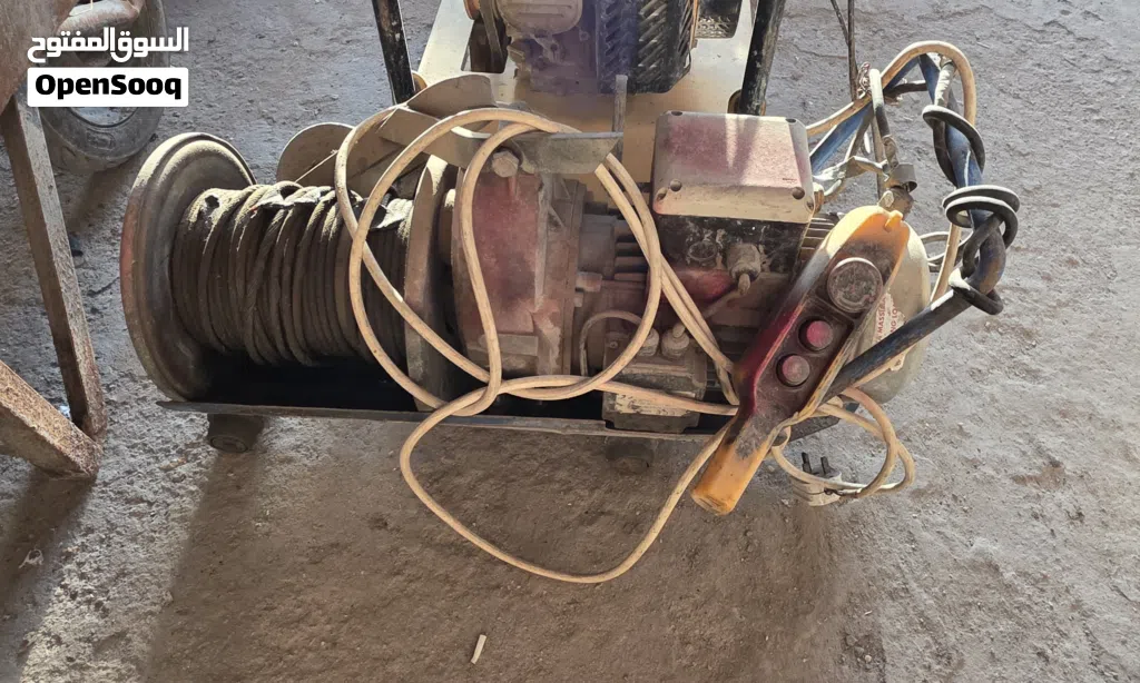 ونج رفع مواد 1 طن