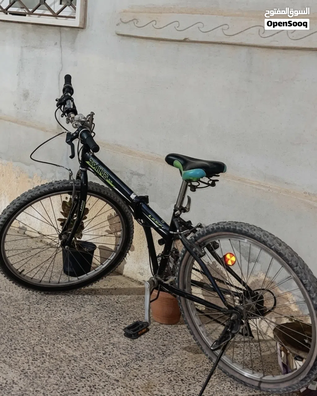 دراجة هوائية رقم 26 كوريه (عجلة) جبلية قابلة للطي ماركة Lespo Swing بحالة ممتازة للبيع