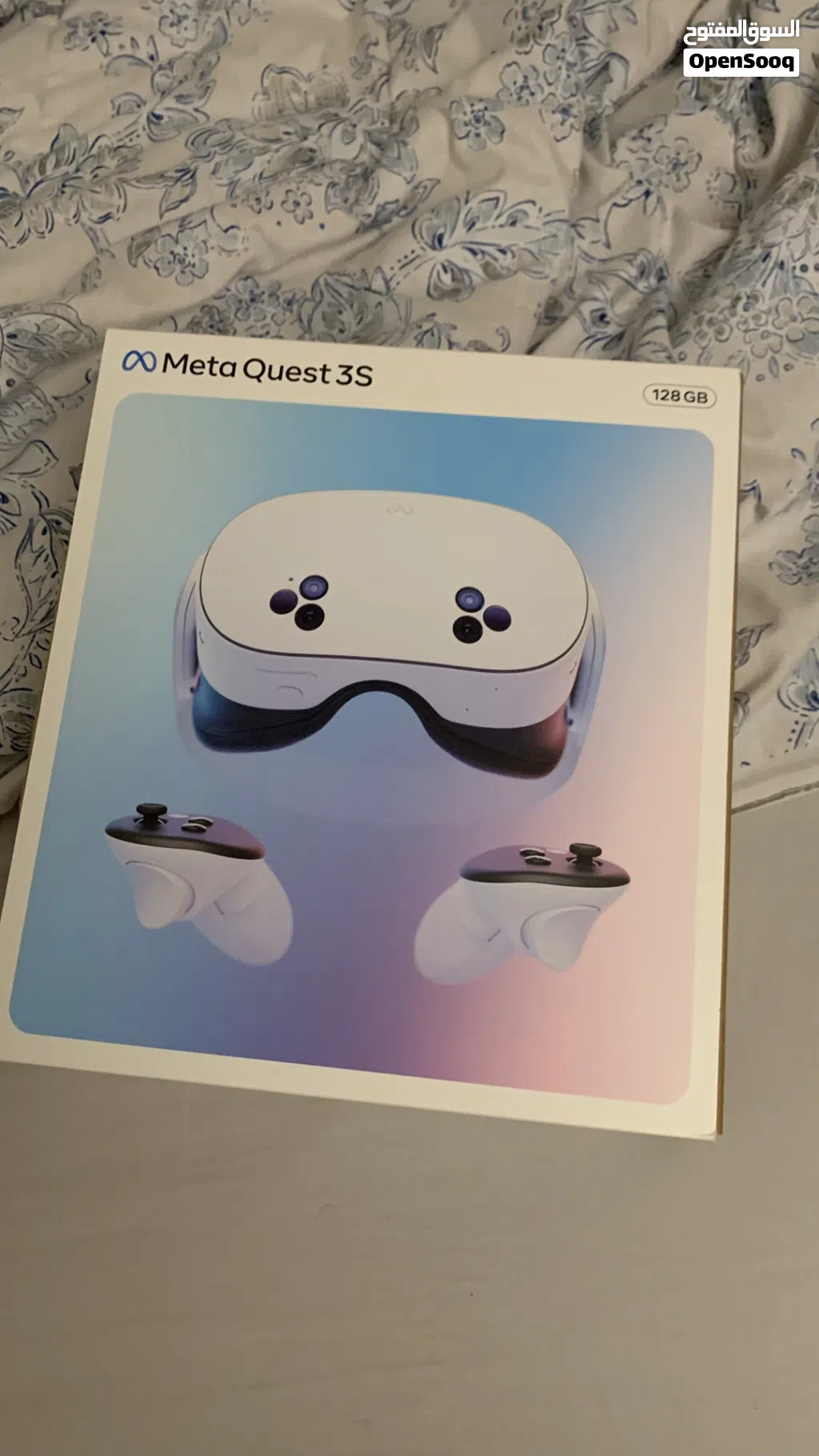 meta quest 3s in excellent condition