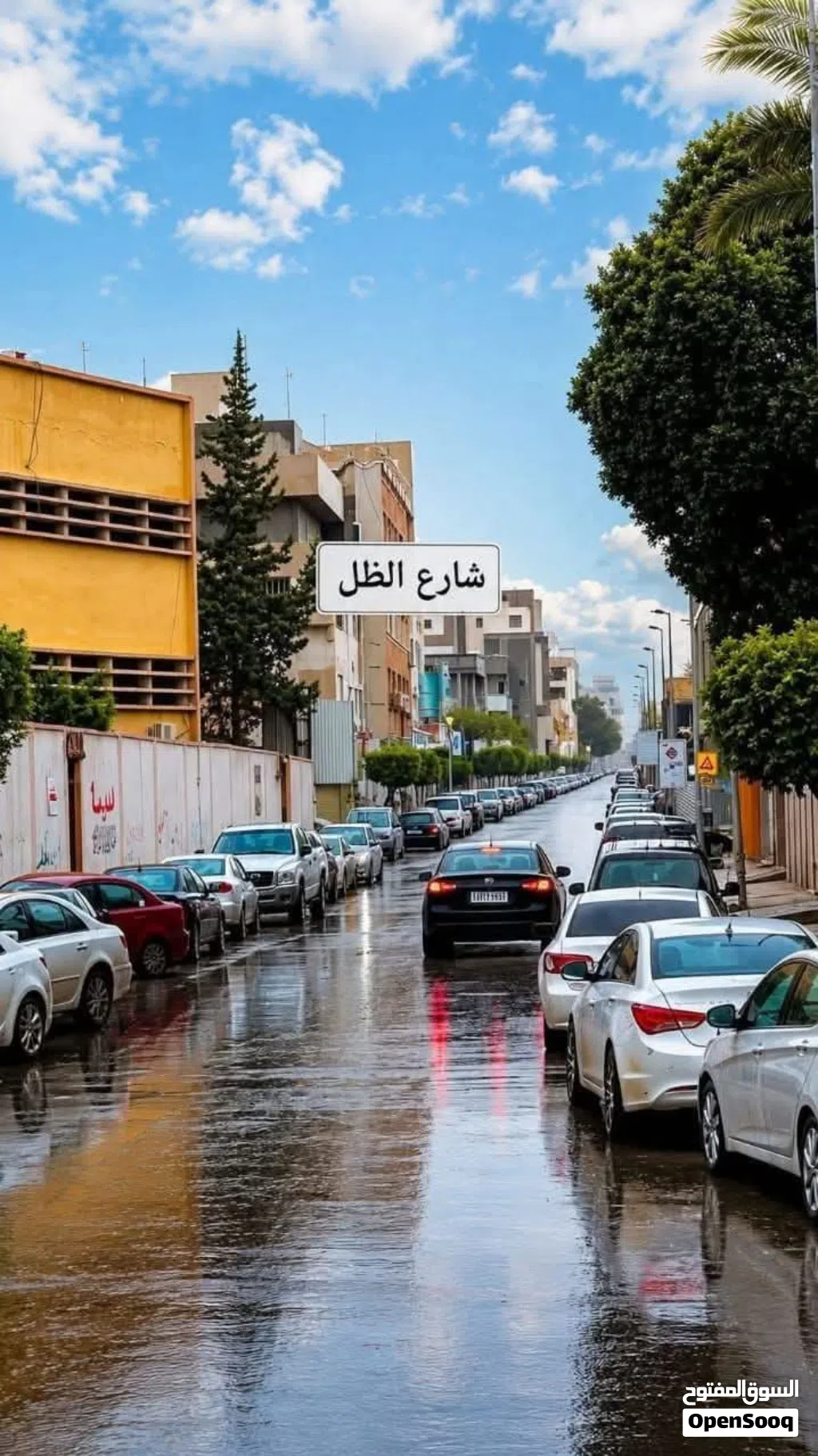 أرض سكنية للبيع – شارع الظل الموقع: شارع الظل المساحة: 231 متر2
