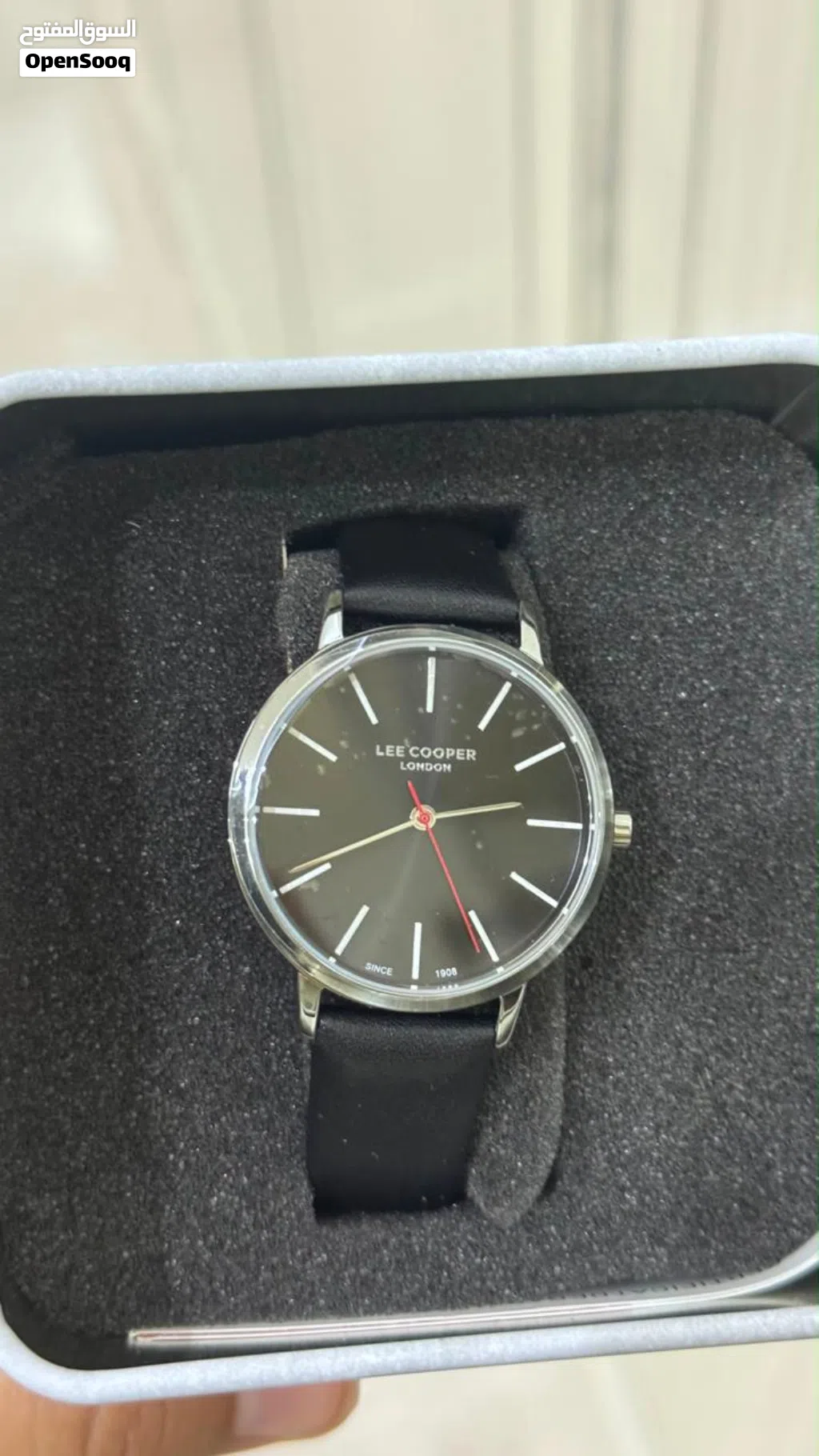 ساعة ماركة Lee cooper البريطانية جديدة