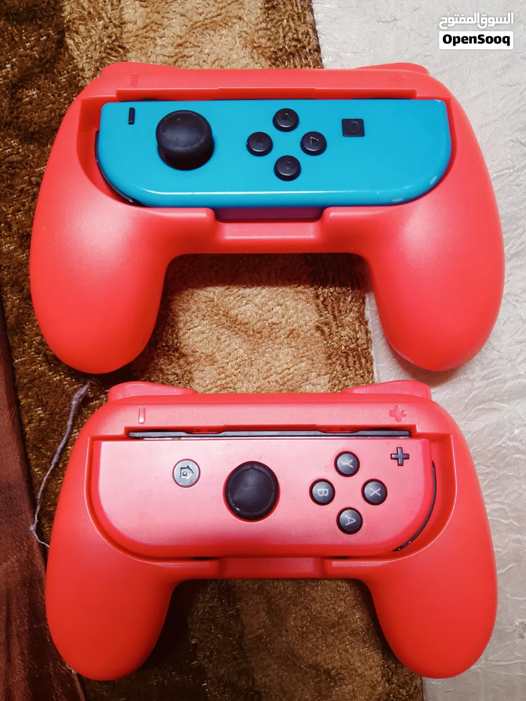 Nintendo Switch grips