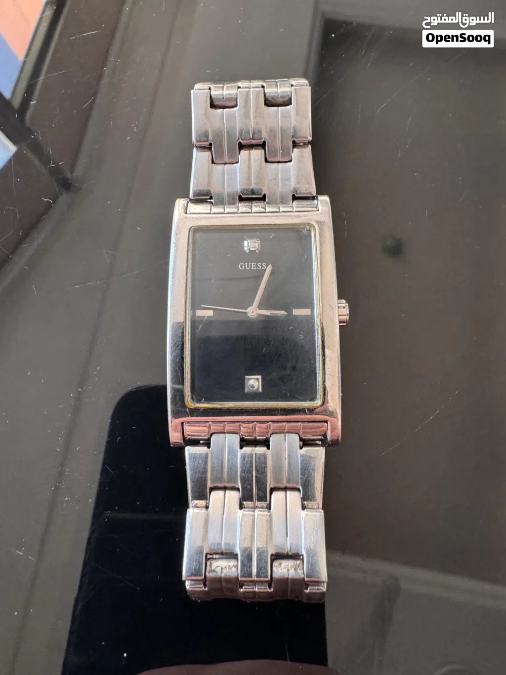 Original GUESS Steel used