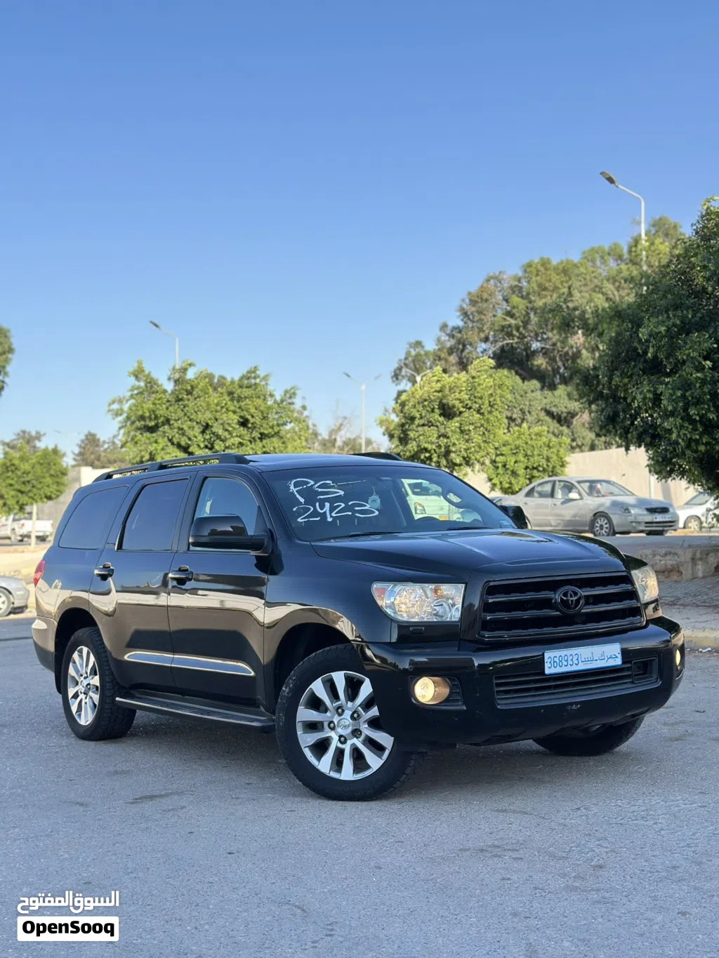Toyota Sequoia Platinum