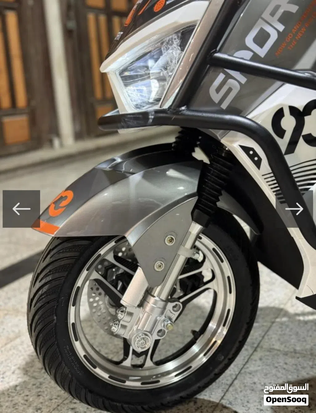 سكوتر دباب العجيب الكهربائي المطوراالبطارية اليثيوم.سرعتو99يمشيك 90كيلوفي الشحنة