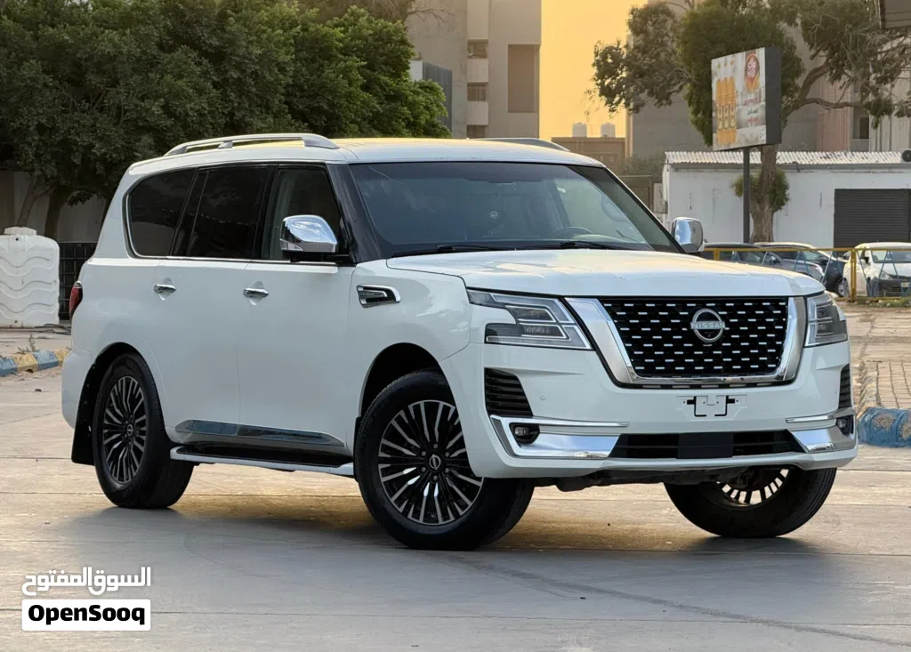 نيسان باترول LE Platinum