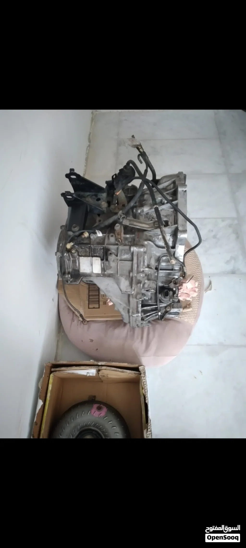 ناقل حركة اوتوماتيكي طراز A245E يركب على المحرك 1zz-feسيارة تويوتا كورولا موديل 1999 لغاية 2007 للبي