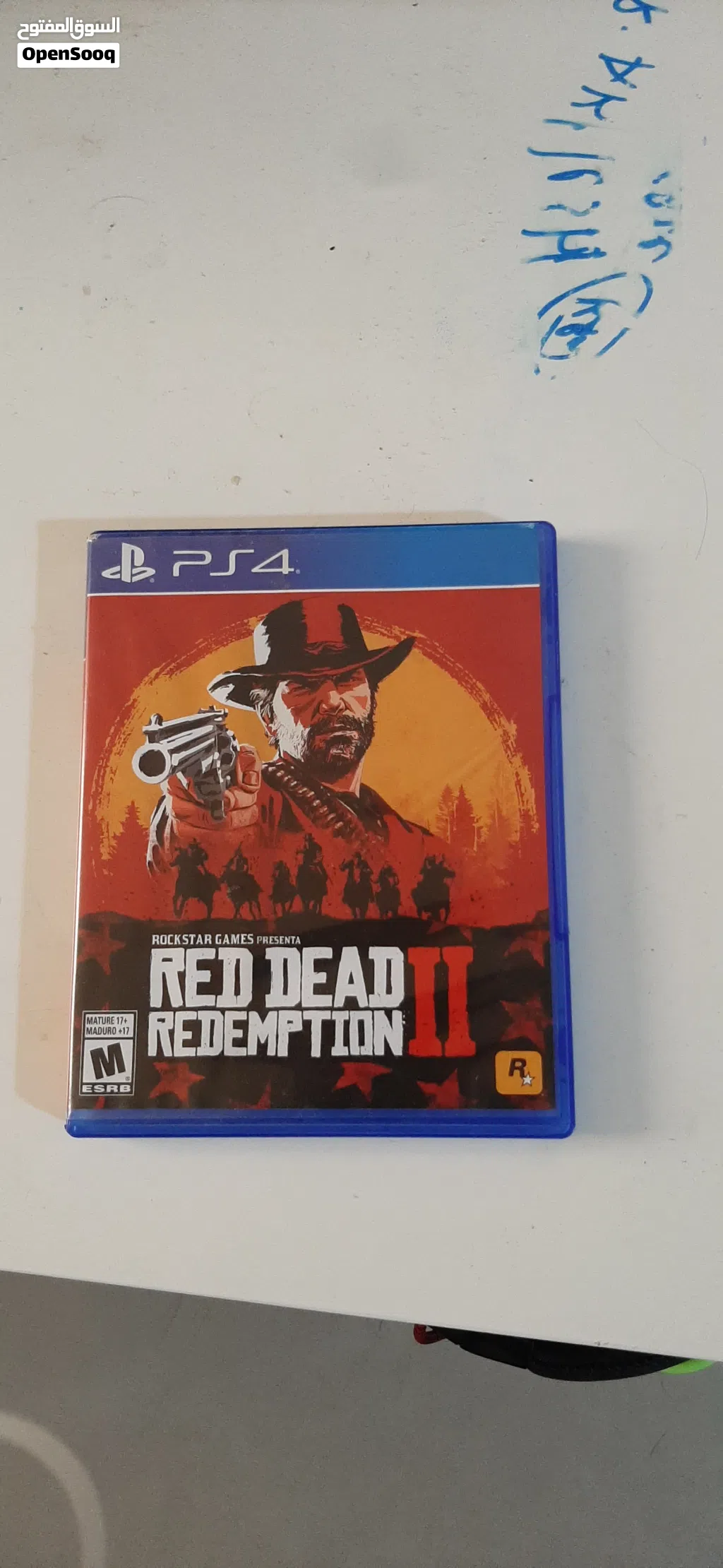 Sony Ps4 Cd game Red Dead Redemption 2 RDR 2 playstation 4