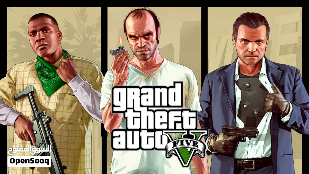 Gta 5 for ps4 and ps5