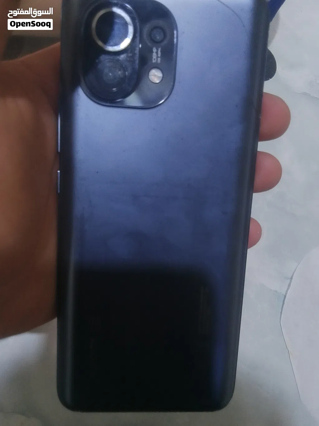 شاومي Mi11 فايف جي ذاكره 256 ببجي 90 فريم جهاز بس فطر بل ضهر
