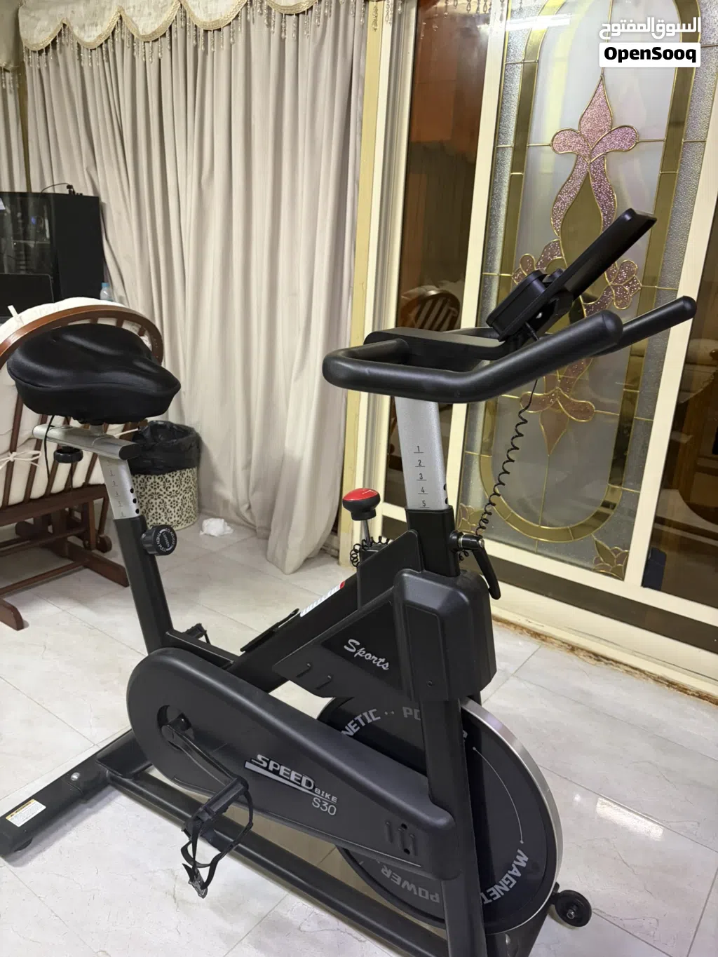 جهاز دراجة هوائية كارديو - Bicycle cardio machine