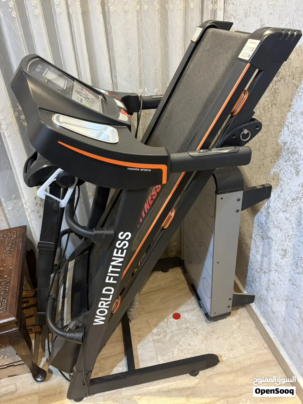 Treadmill world fitness / جهاز ركض رياضي