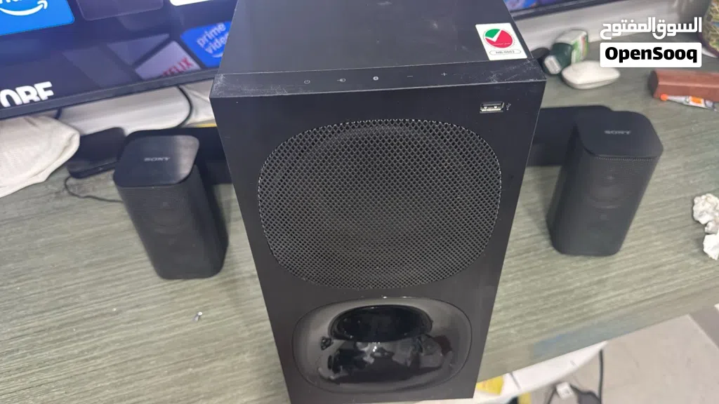 FULL SOUND SYSTEM SONY 4 pcs new
