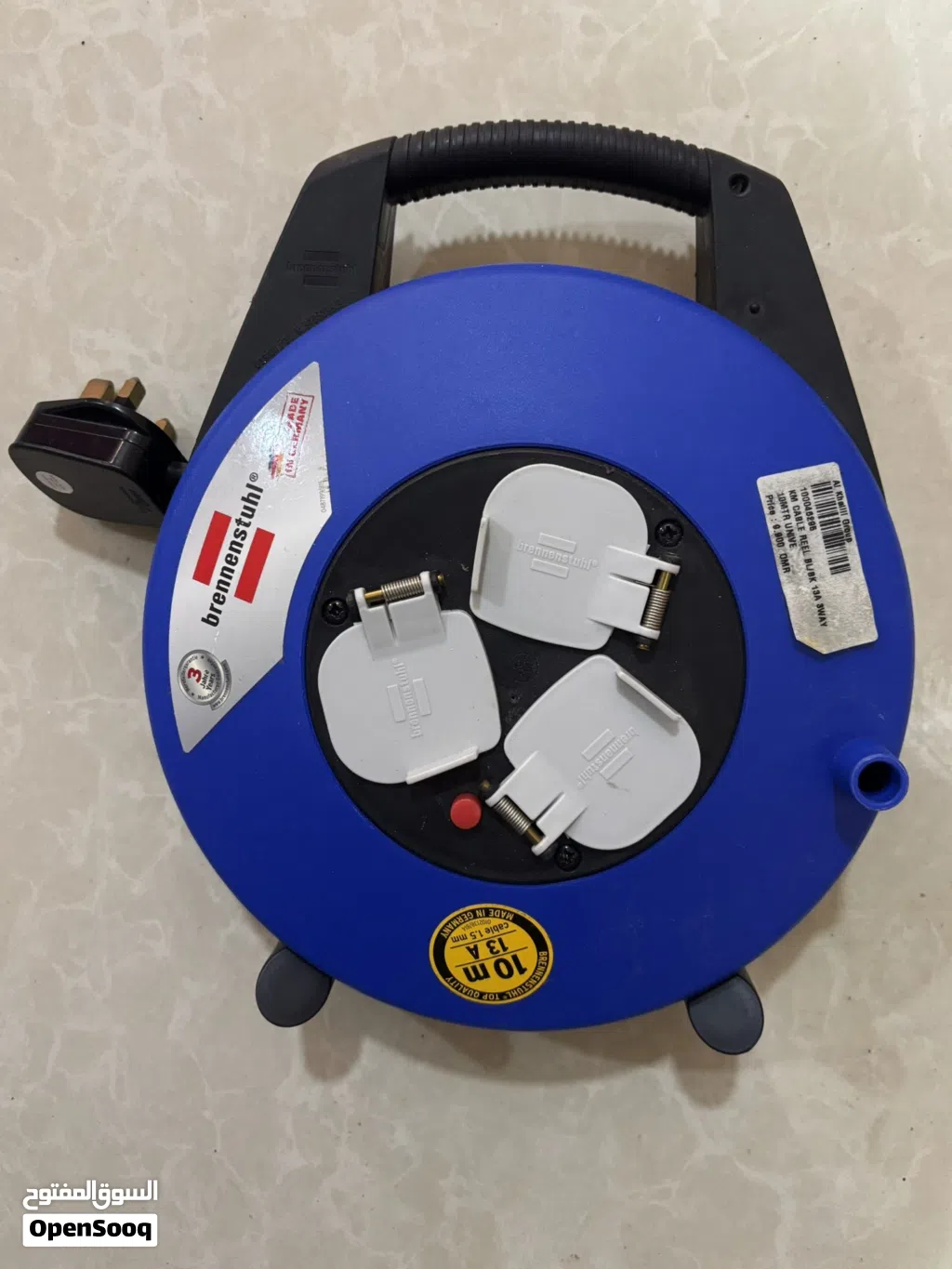 Cable Reel Brand New 13A 3Way(Spike buster)