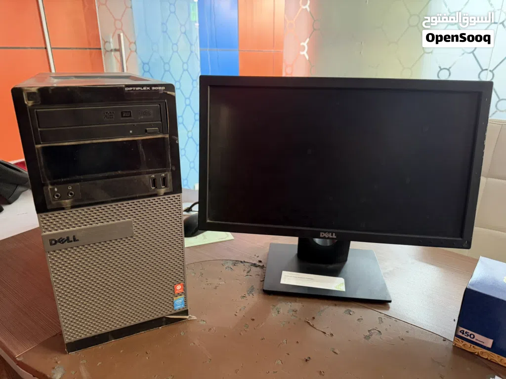 Dell Desktop and CPU