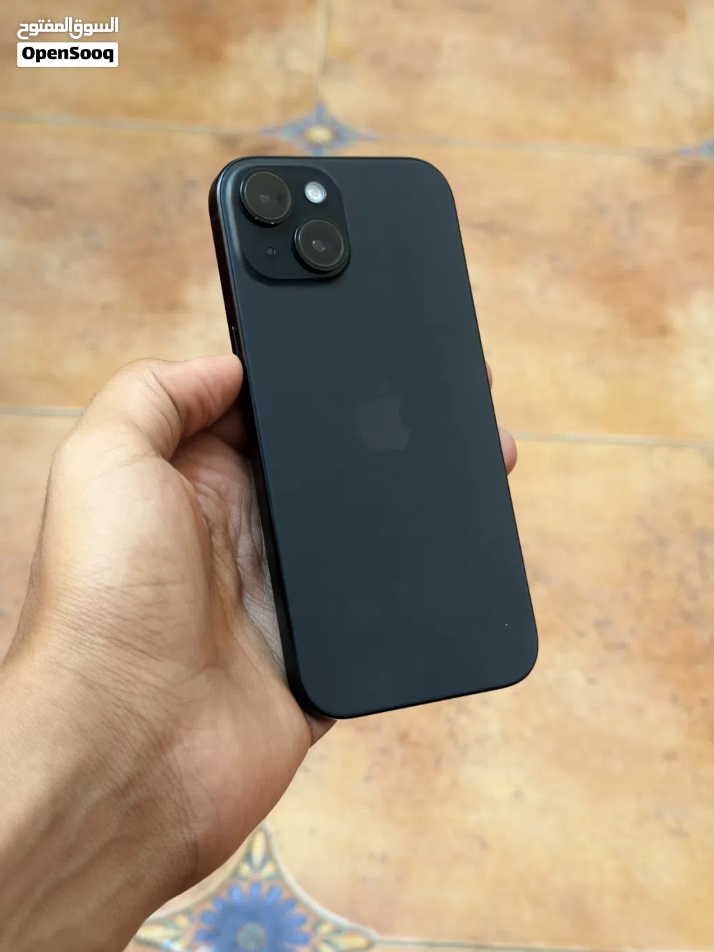 iphon 15 128GB 87% 175OMR