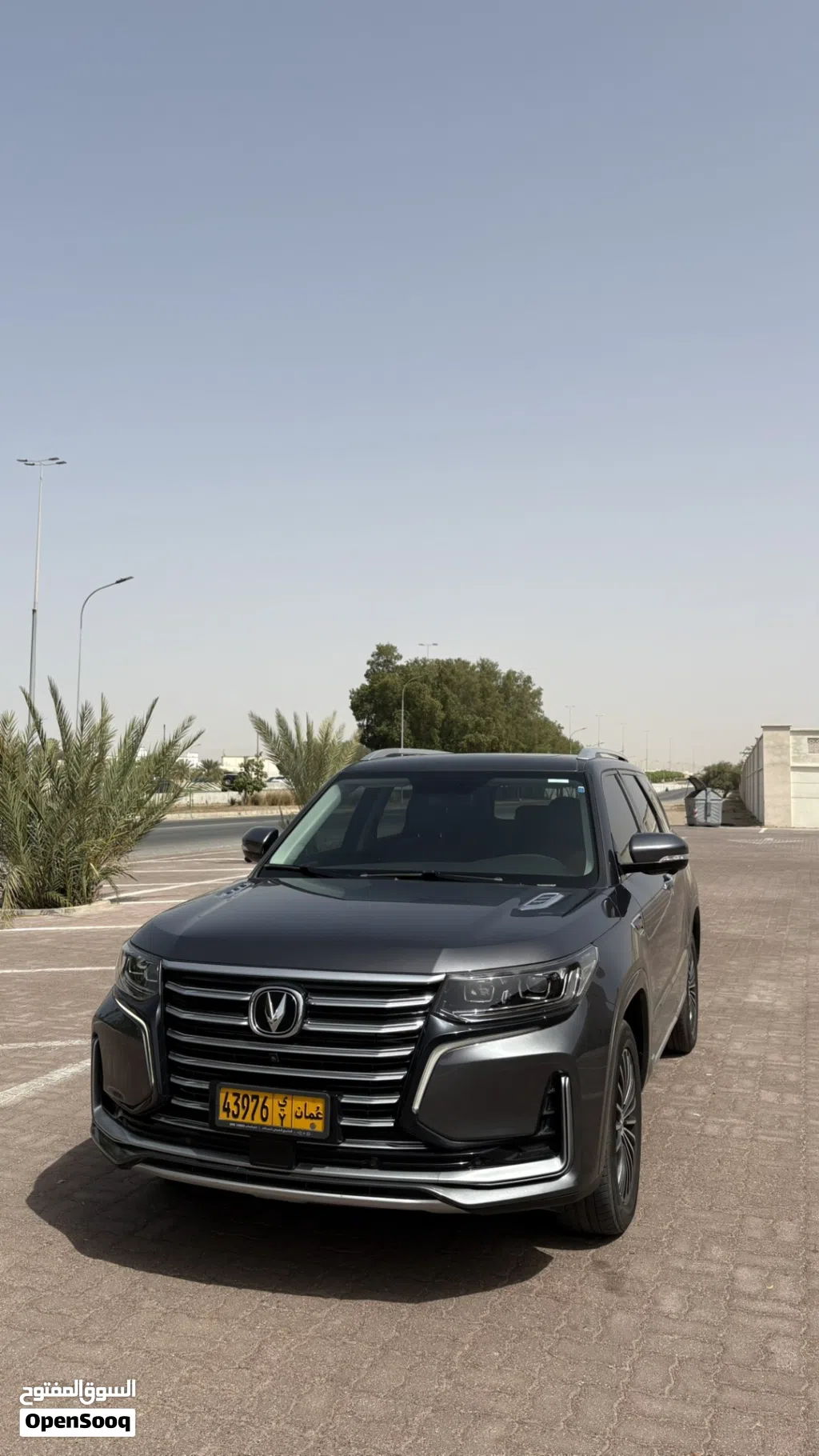 Changan CS95 Standard