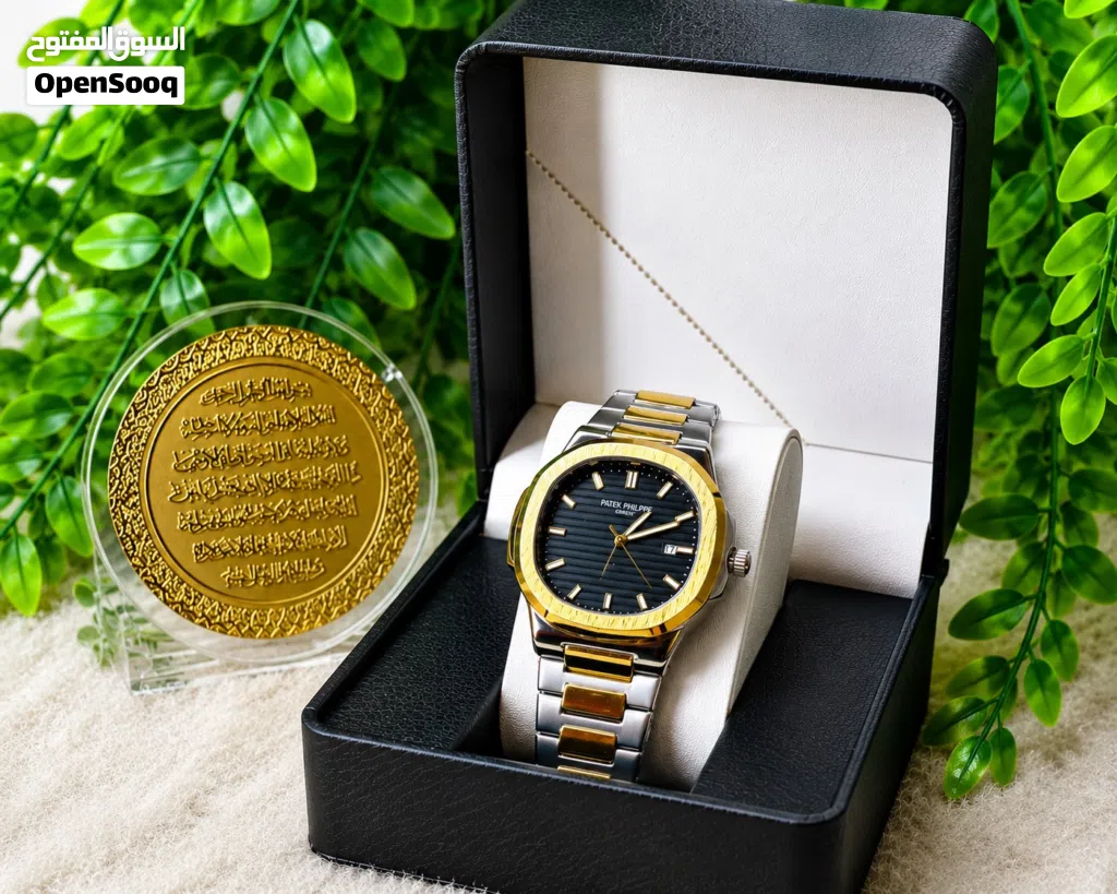 ساعة Patek Philippe الفاخرة