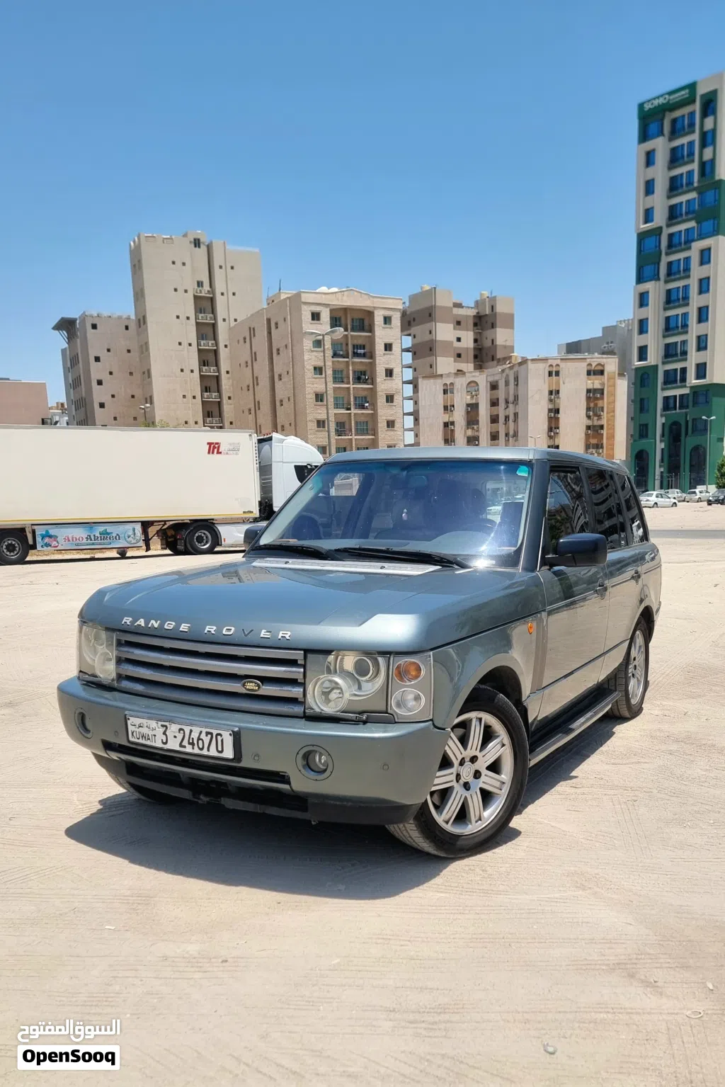 Land Rover Range Rover HSE