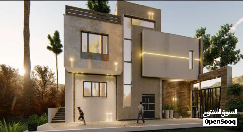 مبنى تجاري للبيع بجوار مصرف التجارة والتنمية وجيان ماركت