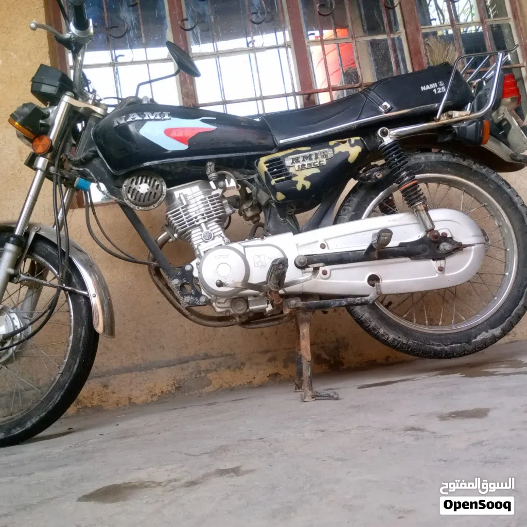 دراجه ناريه نوع ماما رقم وسنويه
