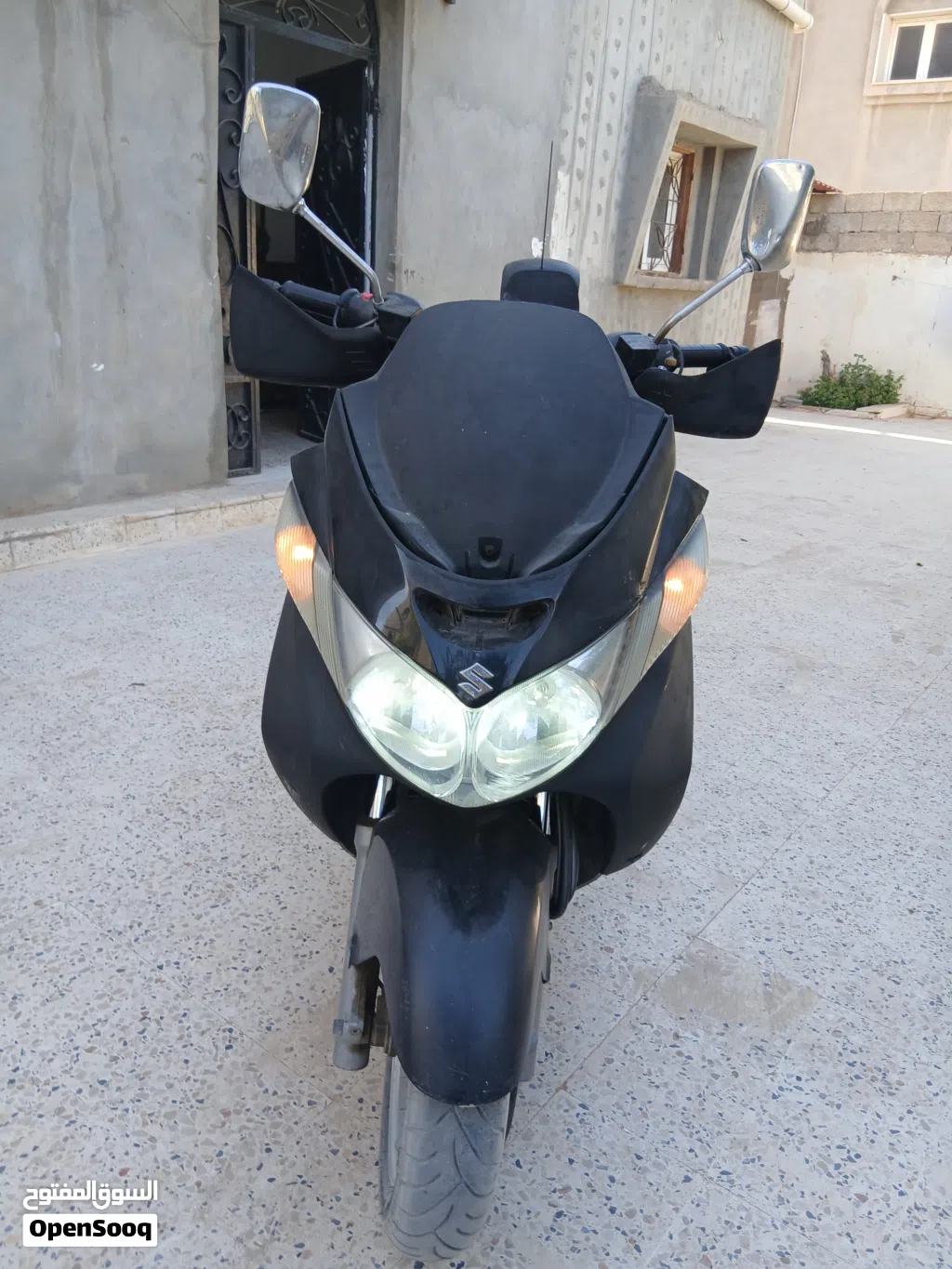 Suzuki Burgman 200
