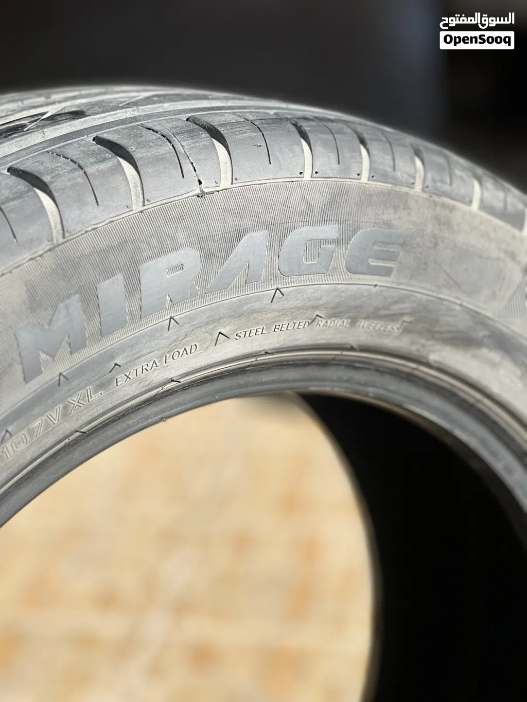 إطارات 235/60R18