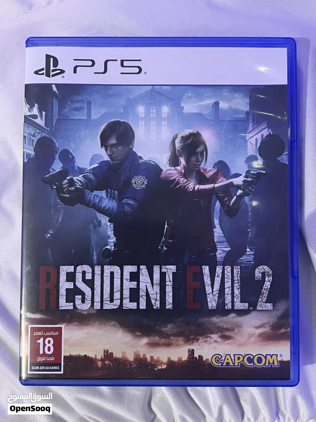 لعبة ريزدنت إيفل 2 (PS5) للبيع