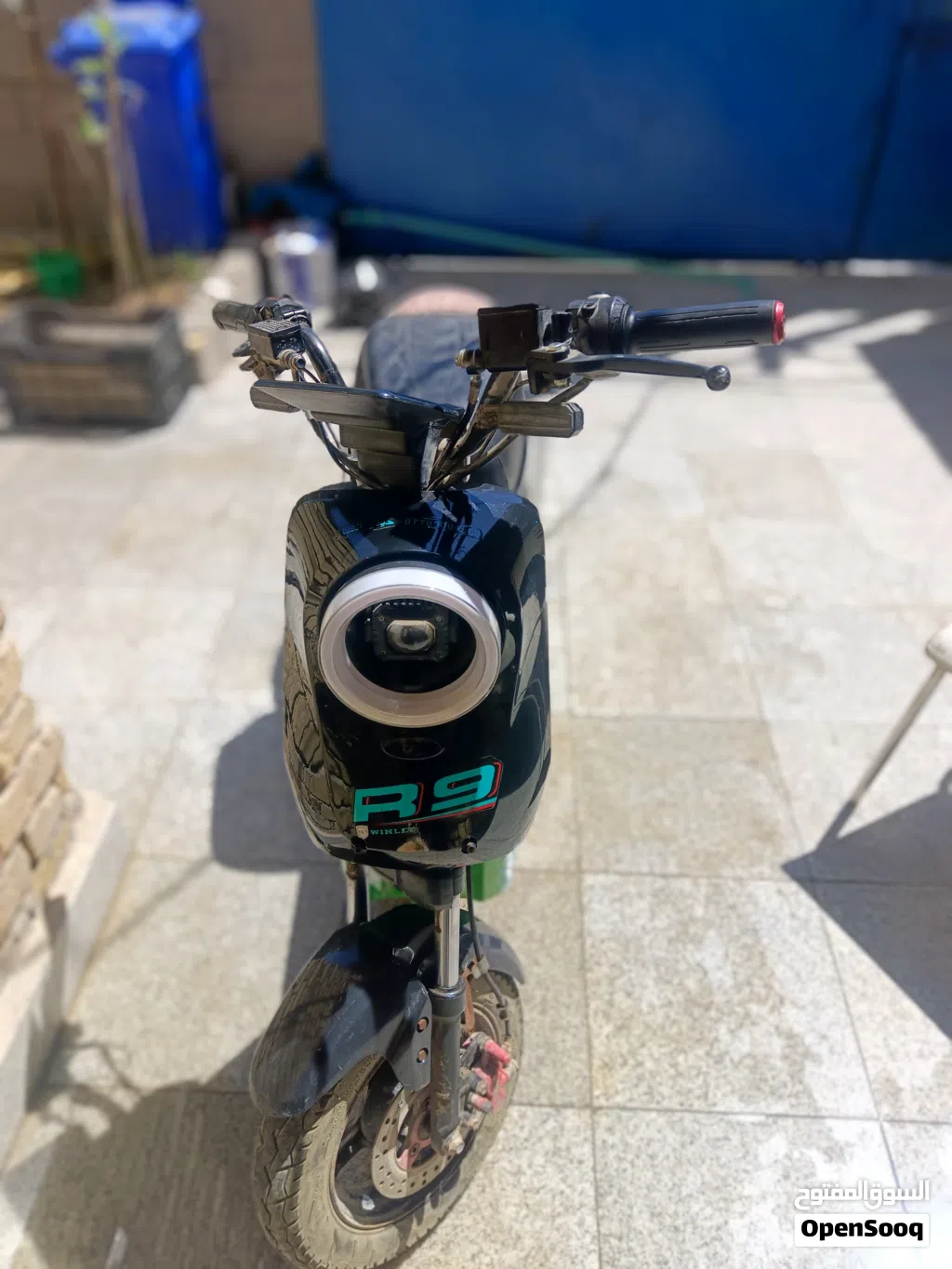دراجه ار9 شحن R9