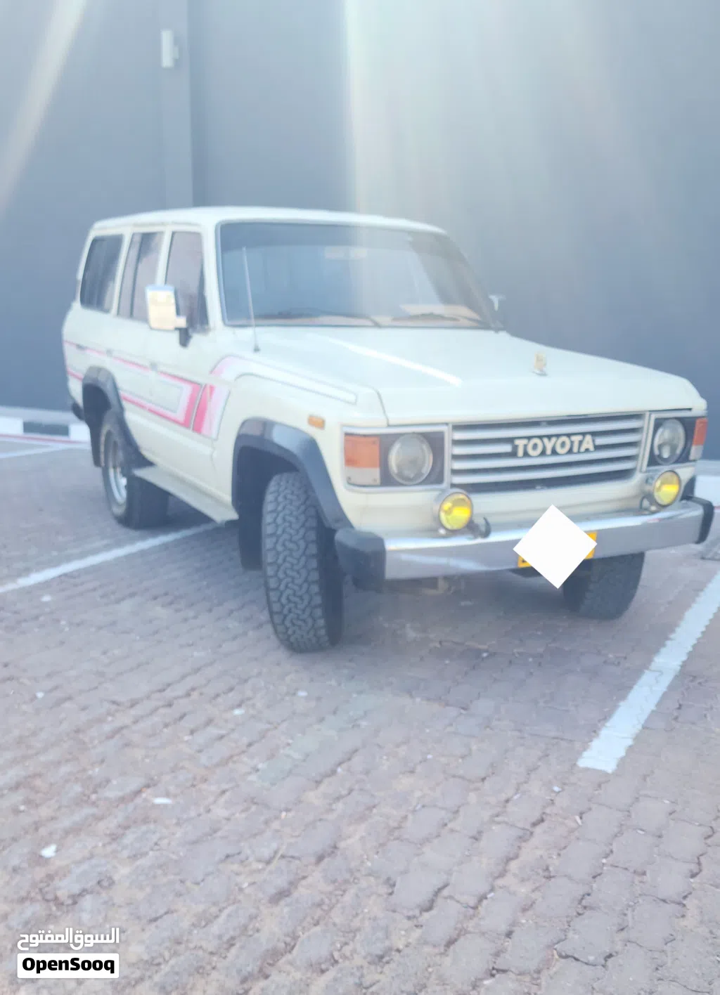 Toyota Land Cruiser GX