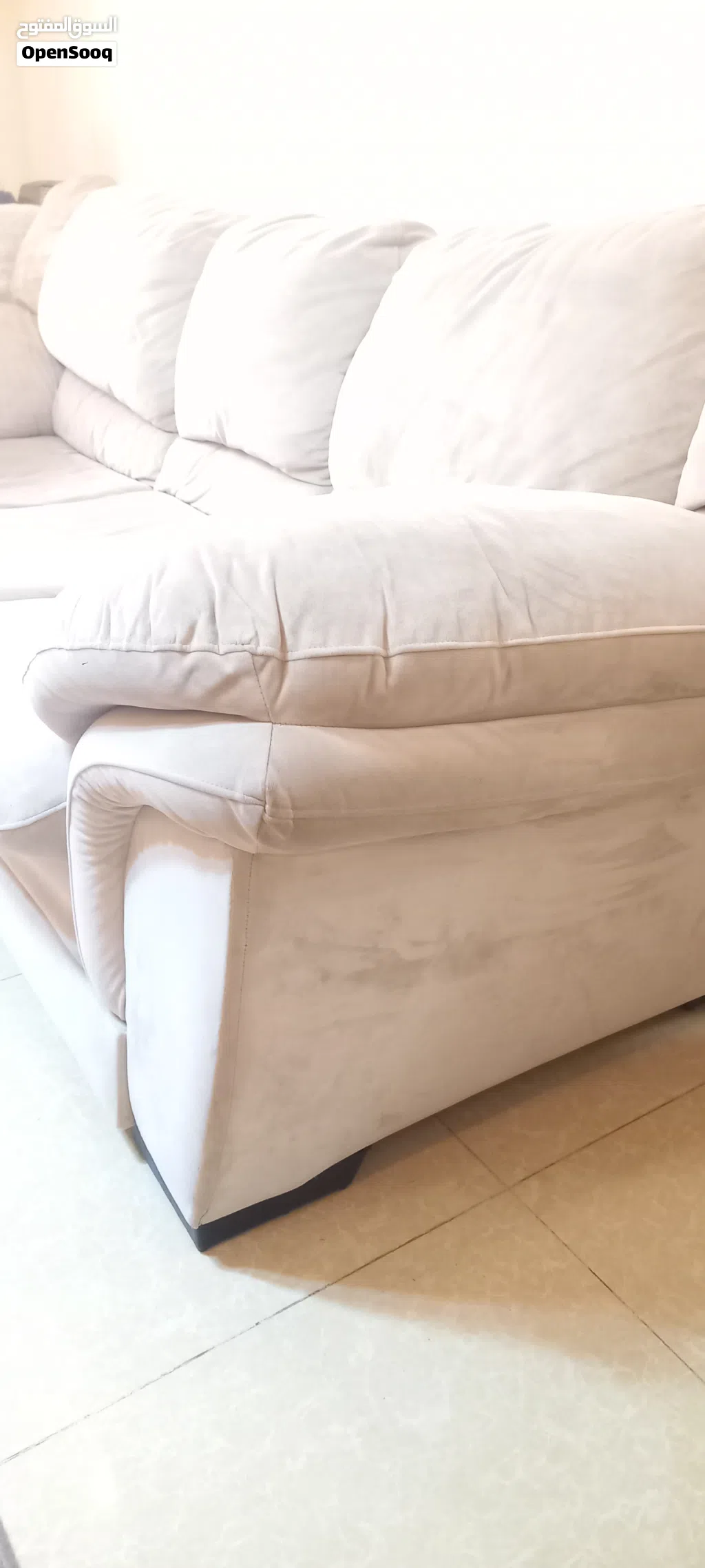 كنب دب 3 مقاعد مستعمل نظيف للبيع ب60 دينار