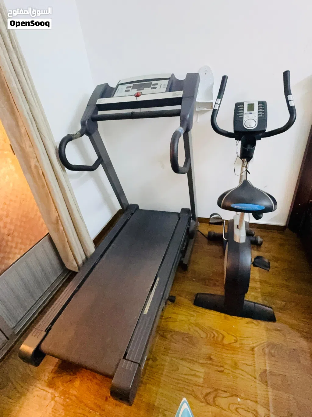 Treadmill for fitness