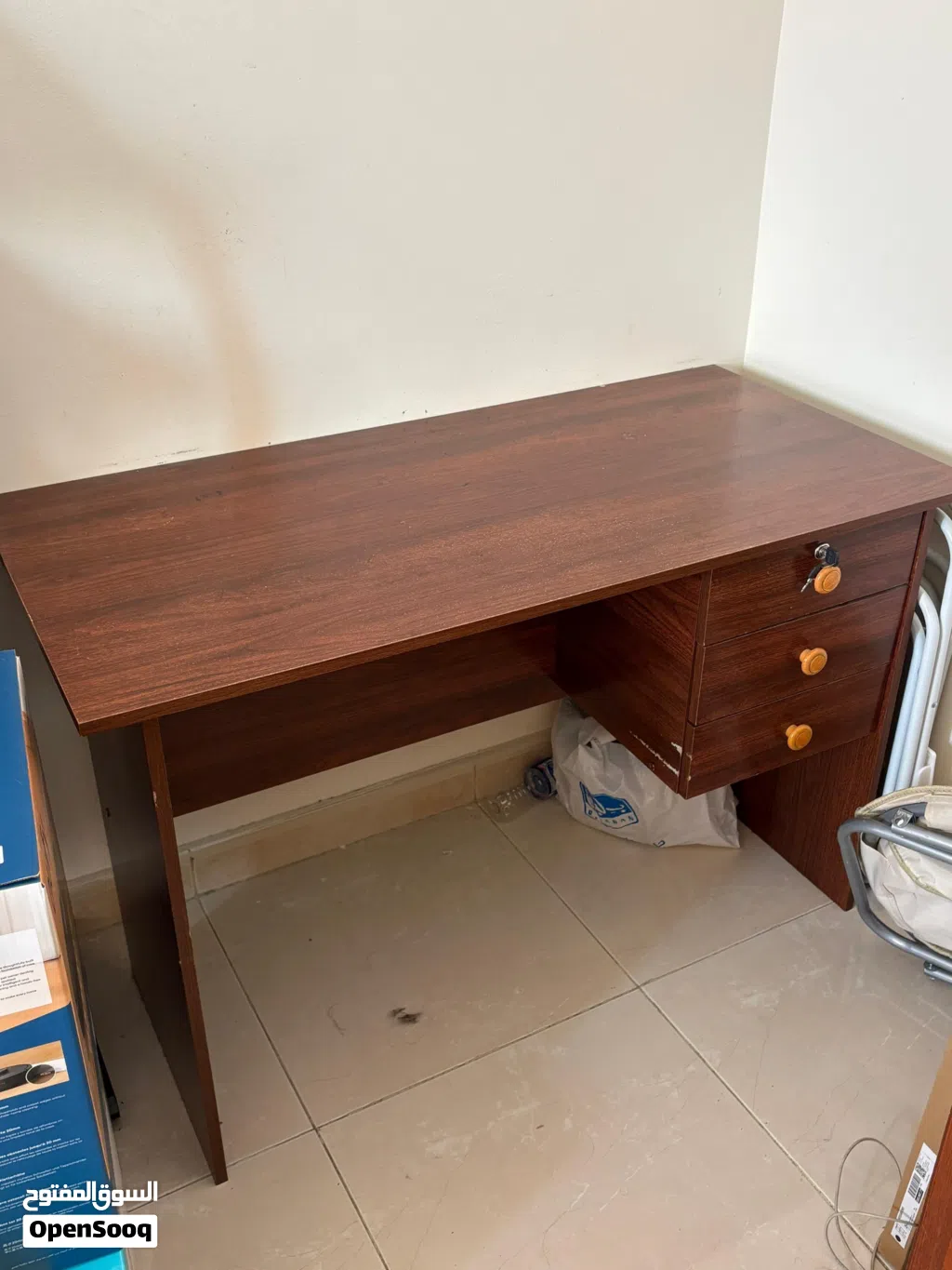 Study table and dressing table