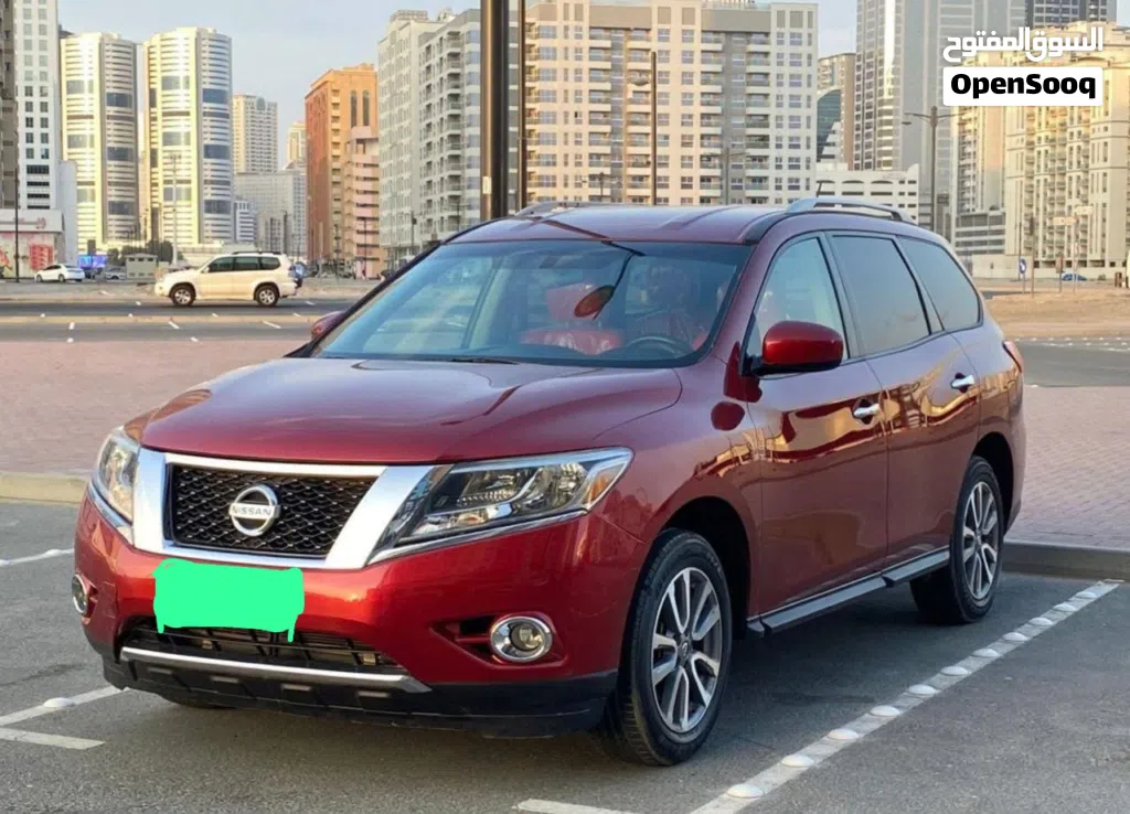 Nissan Pathfinder SV