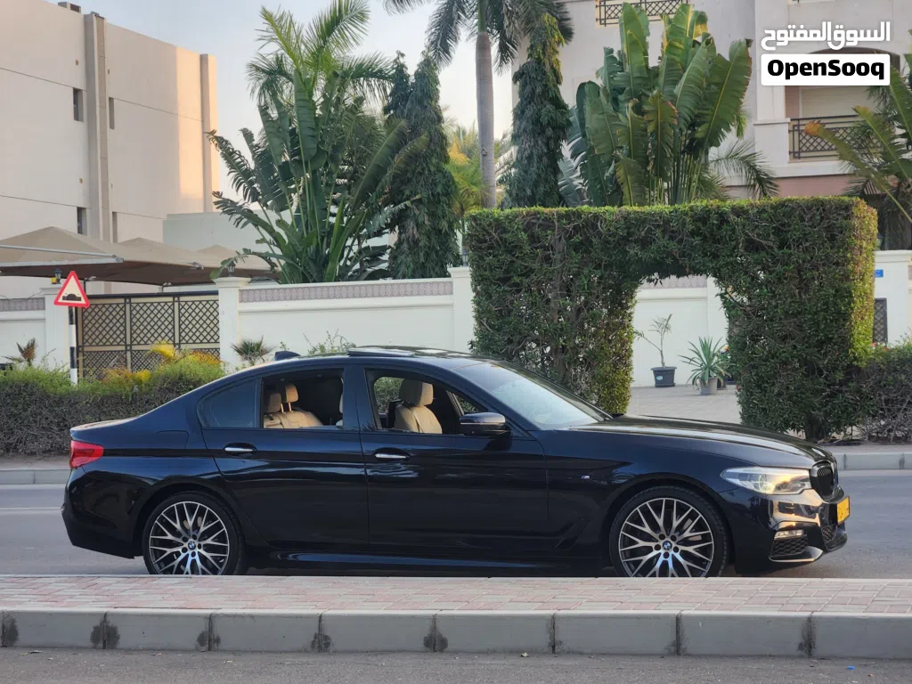 بي ام دبليو الفئة 5 540i xDrive