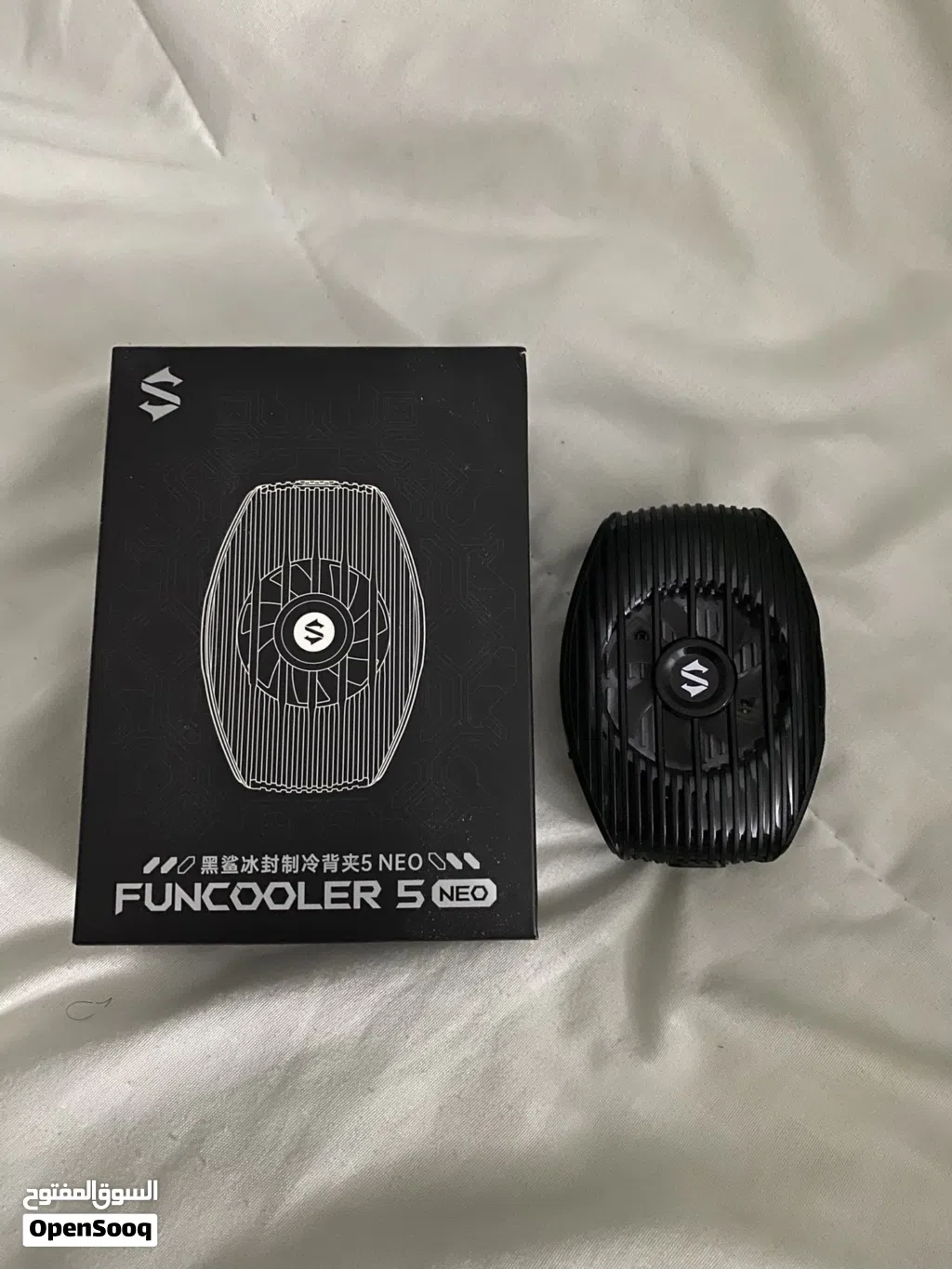 Black Shark FunCooler 5 NEO مروحة بلاك شارك
