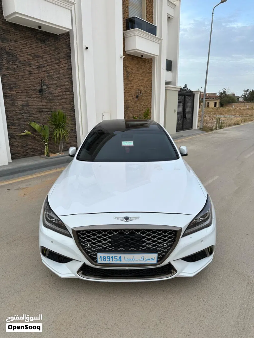 Genesis G80